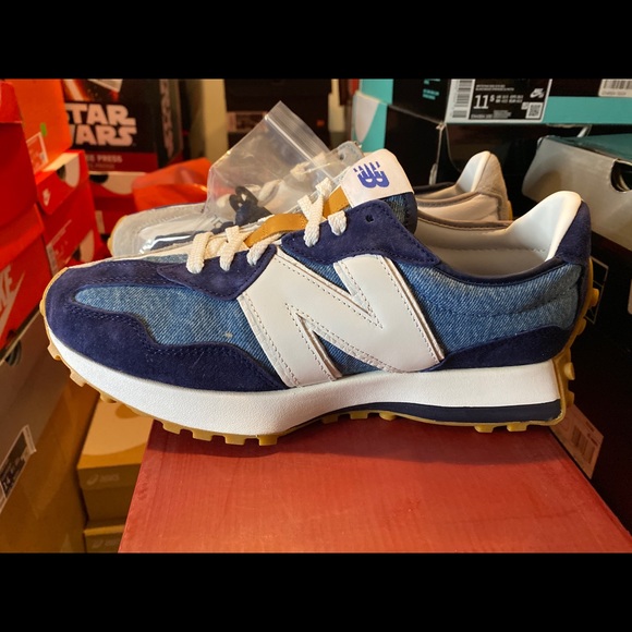 New Balance 327 Levis Denim Ms327lva 